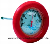 Jumbo-Thermometer zur Tiefenmessung